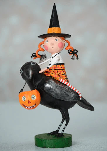 Raven's Flight | Figurine by Lori Mitchell