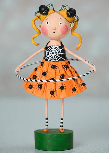 Dolly's Creepy Crawlies | Figurine by Lori Mitchell