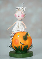 A Little Halloween Spirit | Figurine by Lori Mitchell