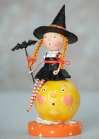 Mischief on the Moon | Figurine by Lori Mitchell