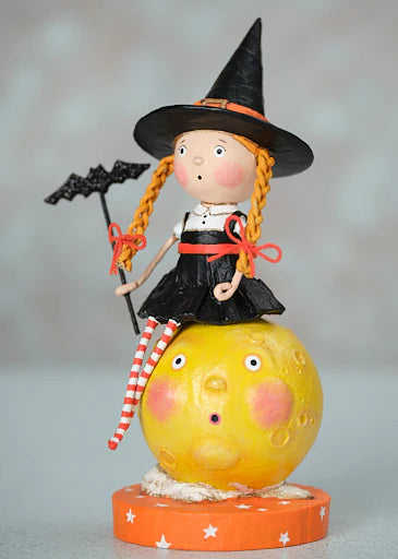 Mischief on the Moon | Figurine by Lori Mitchell