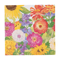 Midsummer Blooms Cocktail Napkins