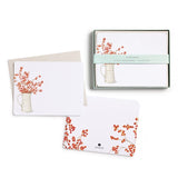 Autumn Berry Pitcher Flat Notes | Set of 8