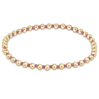 Hope Grateful Bracelet | Bright Pink