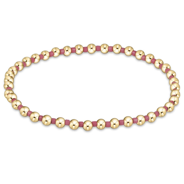 Hope Grateful Bracelet | Bright Pink