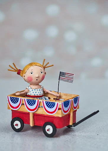 Polly's Parade | Figurine by Lori Mitchell