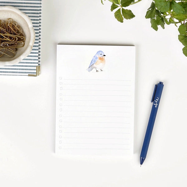 Bluebird Checklist Notepad