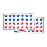 Red, White & Pow Table Runner | 72 Inch