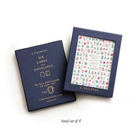 Merry Motif Cards | Boxed Set of 6