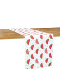 Watermelon Whimsy Table Runner | 72 Inch