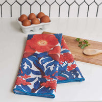 Icelandic Poppies Kitchen Towel