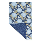 Chrysanthemum Bird Blu Tea Towel