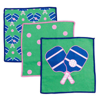 Pickleball Dish Cloths | Set of 3