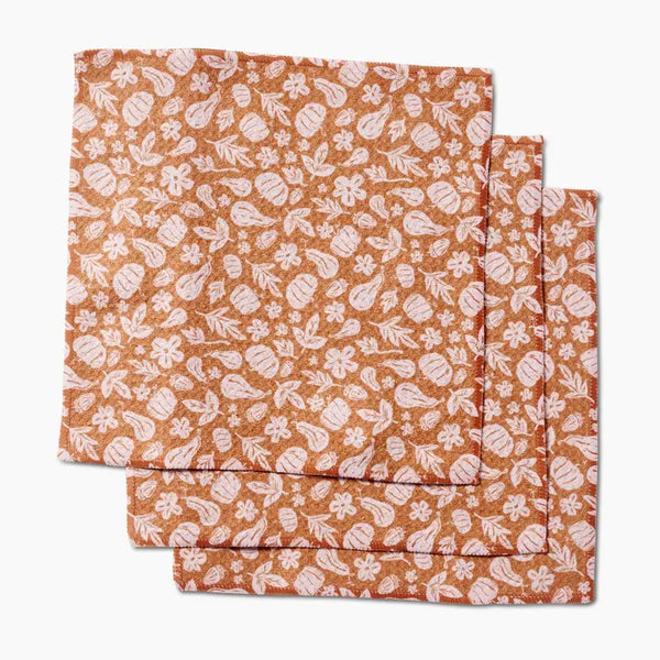 Farm Harvesting Days Dishcloths | Set of 3