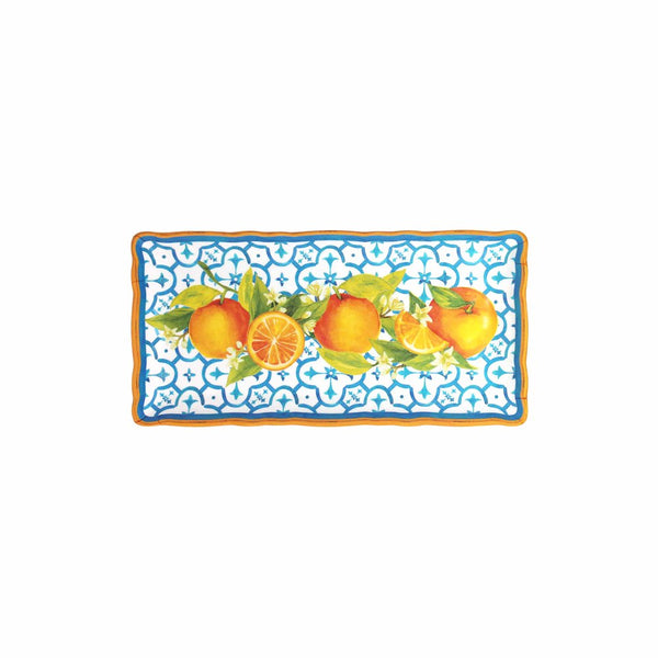 Valencia Melamine Biscuit Tray