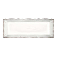 Rustica Antique White Baguette Tray