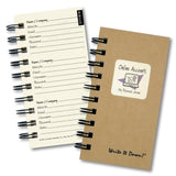 Online Password Mini Journal