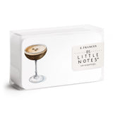 Espresso Martini Little Notes