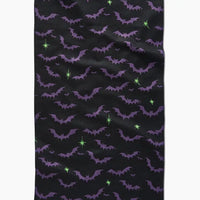 Dark Night Bats Kitchen Towel