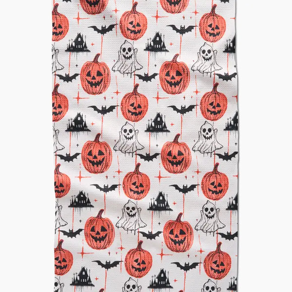 Halloween is Here Kitchen Towel