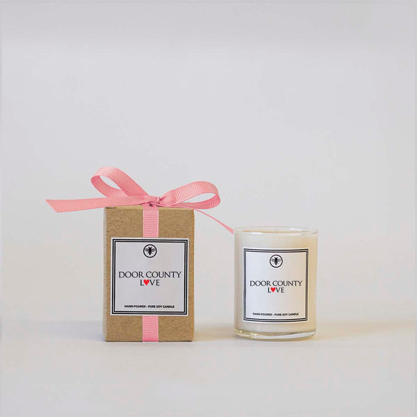 Door County Love | Soy Votive Candle
