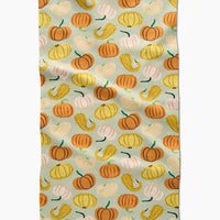 Pumpkins & Gourds Kitchen Towel