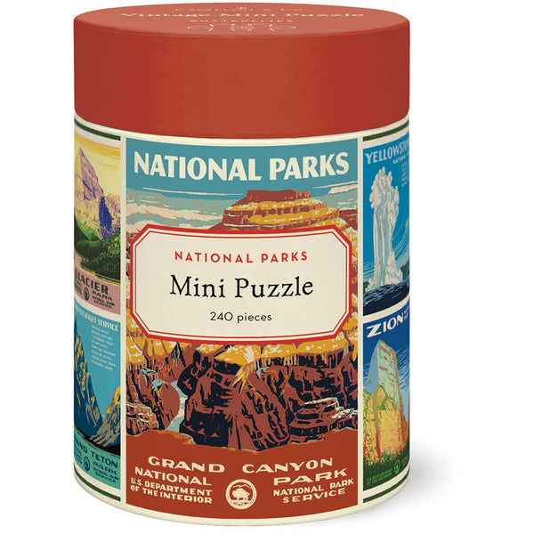 National Parks | 240pc Mini Puzzle
