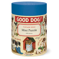 Vintage Dogs | 240pc Mini Puzzle