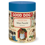 Vintage Dogs | 240pc Mini Puzzle