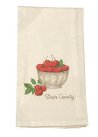Cherry Bowl Door County | Dish Towel