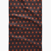 Cocoa Dots Kitchen Towel