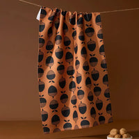 Acorn Noir Kitchen Towel