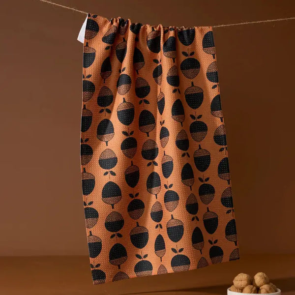 Acorn Noir Kitchen Towel