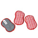 Red Branch Re:Useable Sponges | Set of 3