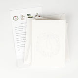 Paintable Notecards | Christmas Cheer
