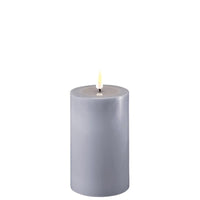 3x5 LED Candle | Dust Blue