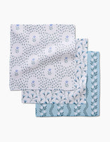 Trailing Farmhouse Floral Dishcloths | Set of 3