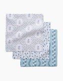 Trailing Farmhouse Floral Dishcloths | Set of 3