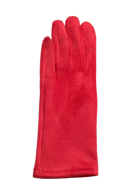 Michele Gloves | Red