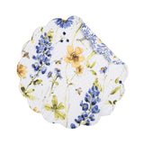 Lovely Blues Round Placemat