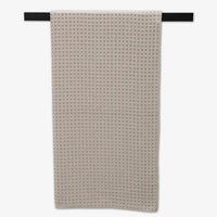 Taupe | Waffle Bath Towel