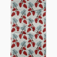 Winter Forage Kitchen Towel