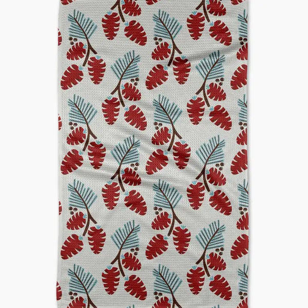 Winter Forage Kitchen Towel