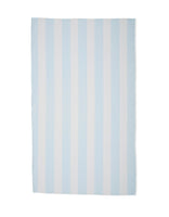 Summer Bold Blue Kitchen Towel