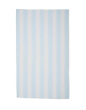 Summer Bold Blue Kitchen Towel