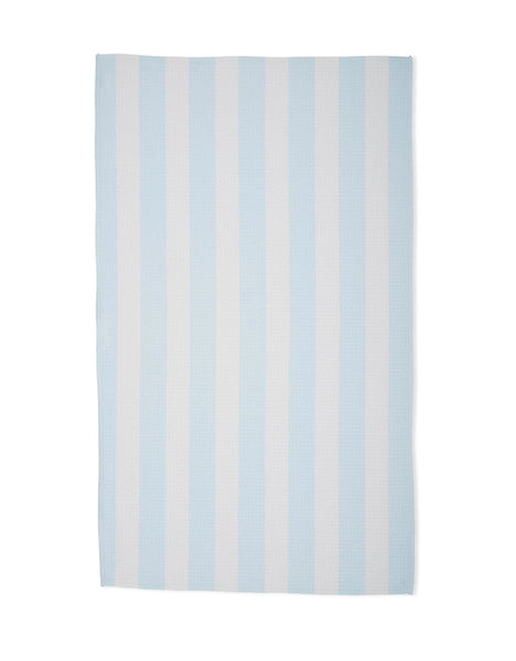 Summer Bold Blue Kitchen Towel