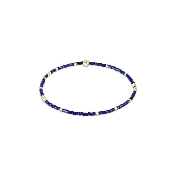 Extends Hope Unwritten Bracelet | Blue Metallic