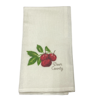 Door County Cherries | Dish Towel