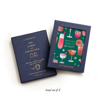 Making Spirits Bright Cards | Boxed Set of 6