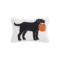 Trick or Treat Lab Hook Pillow
